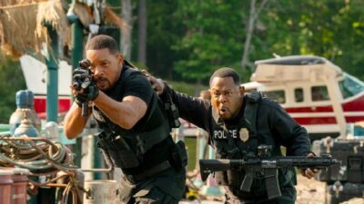 Will Smith & Martin Lawrence in Bad Boys 4 - Photo by Frank Masi