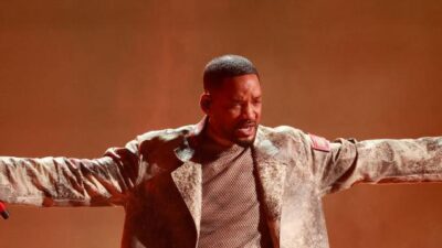Will Smith at 2024 BET Awards - GettyImages