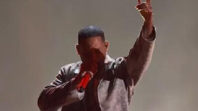 Will Smith performs 'You Can Make it' at BET Awards - screenshot