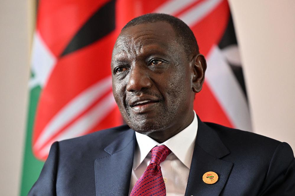 William Ruto (Jung Yeon-Je-AFP via Getty Images-FILE via CNN Newsource)