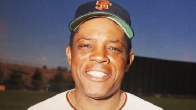 Willie Mays - via X/Twitter
