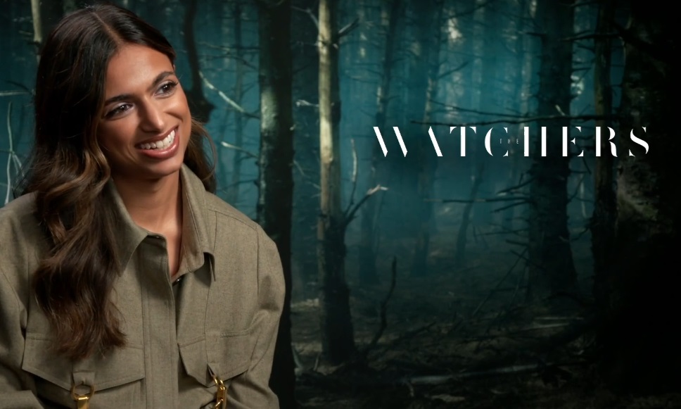 Ishana Night Shyamalan from THE WATCHERS 2024
