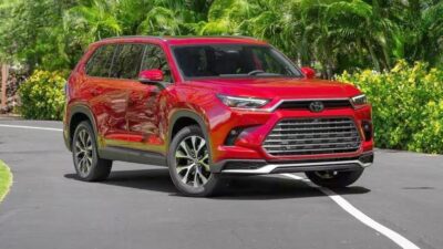 2024 Toyota Grand Highlander Hybrid