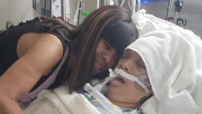 Anginette Morgan (mother) and shooting victim Raejonette Morgan - photo via Project Islamic Hope