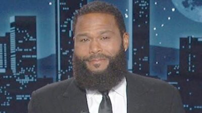 Anthony Anderson - via Jimmy Kimmel Live-ABC