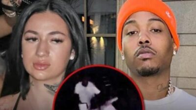 Bhad Bhabie & LeVaughn - via TMZ Instagram
