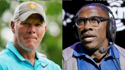 Brett Favre - Shannon Sharpe (Getty)