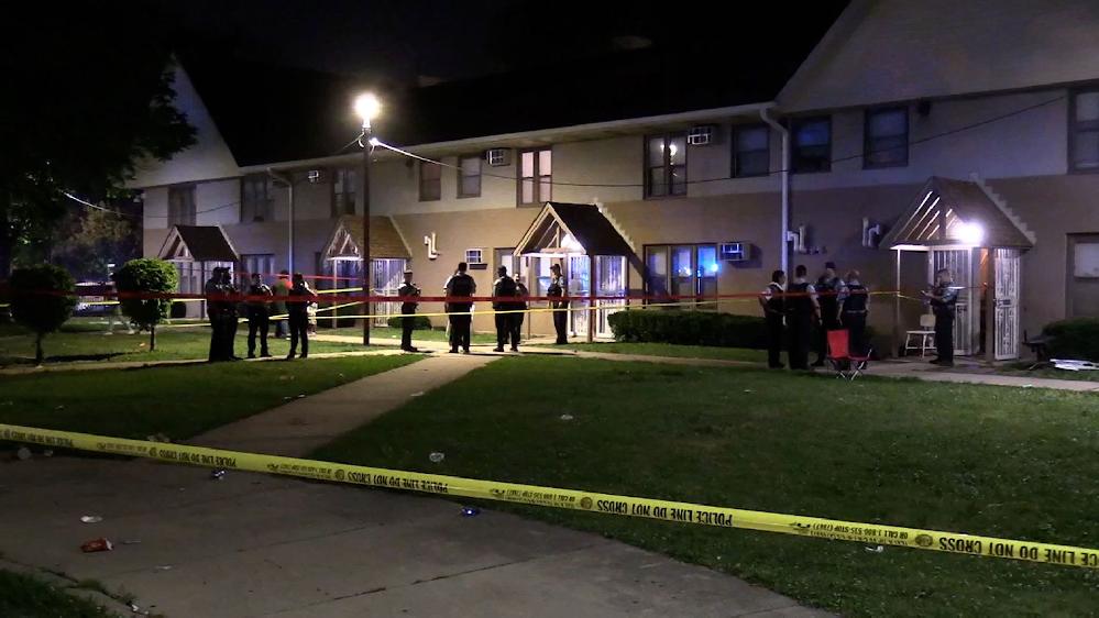 Chicago's 4th of July weekend Saw A 109 Shot - 19 Fatally / Chicago shooting over July 4 wknd (Network Video Productions via CNN Newsource)