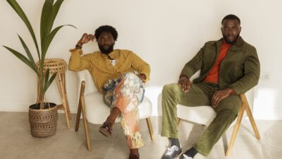 Sons of Sonix, consisting of Mikey Akin and Moses Samuels