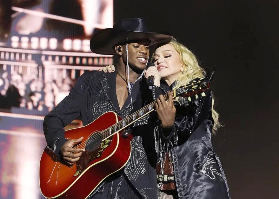 David Banda and Madonna - Getty