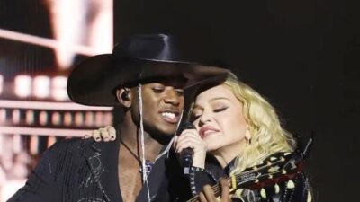 David Banda and Madonna - Getty