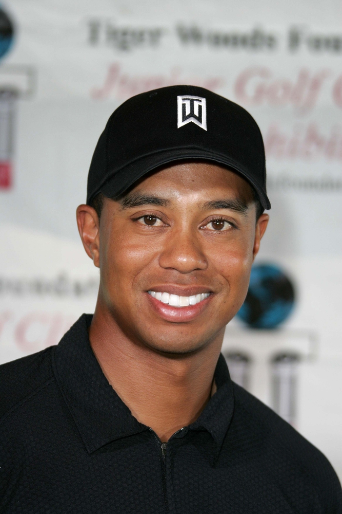 Tiger Woods / Depositphotos