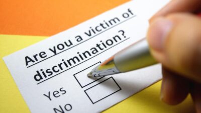 Discrimination victim - Depositphotos
