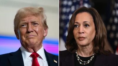 Donald Trump - Kamala Harris (GettyImages)