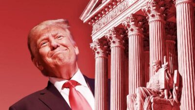 Donald Trump - Supreme Court (Getty)
