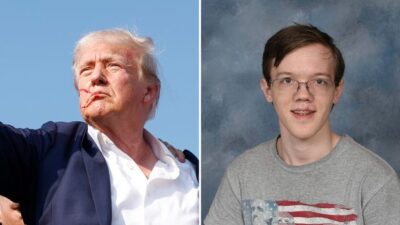 Donald Trump - Thomas Matthew Crooks