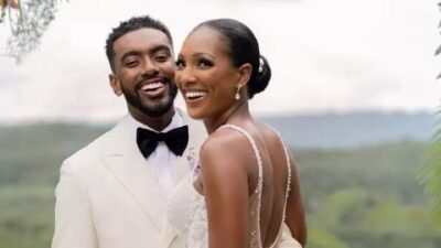 Etienne Maurice marries ABC News journalist Stephanie Wash - via Instagram