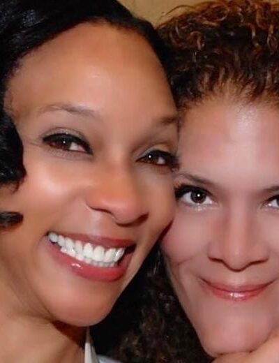 Founders LaJoyce Brookshire and Michelle Joyce (Photo Courtesy of Renewing Your Mind Ink-Peace)