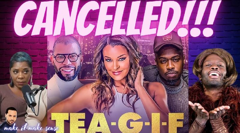 Tea-G-I-F Axed Post-hiatus Due to Co-hosts & Luenell Drama - via YouTube screenshot