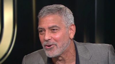 George Clooney - via CNN