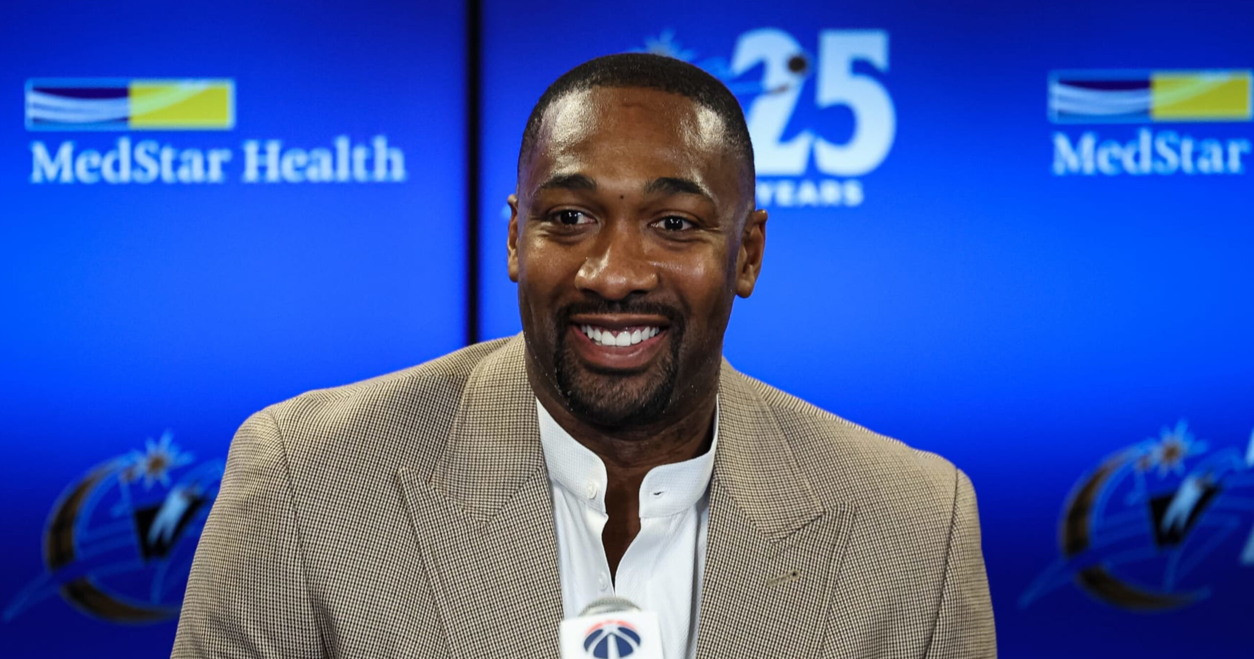 Gilbert Arenas - Photo: Scott Taetsch/Getty Images