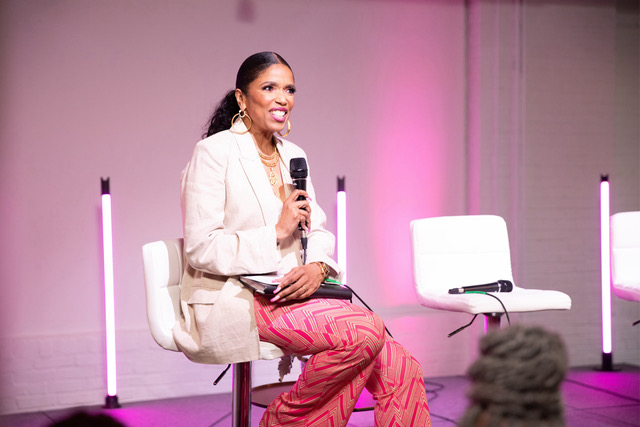 Civil Rights Attorney Areva Martin returns to her hometown of St. Louis, MO to host A Pink Pump Affair. Photo courtesy of A. Martin 2024