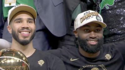 Jayson Tatum - Jaylen Brown - via Threads