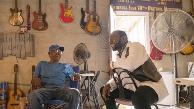 Jimmy 'Duck' Holmes and Nicco Annan (STARZ 2024)