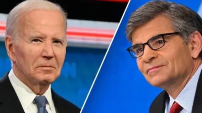 Joe Biden - George Stephanopoulos (Getty)