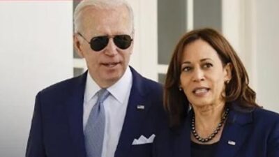 Joe Biden & Kamala Harris - screenshot