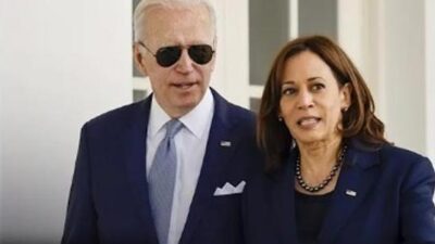 Joe Biden & Kamala Harris - screenshot