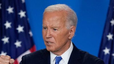 Joe Biden NATO news conference (Matt Rourke-AP via CNN Newsource)