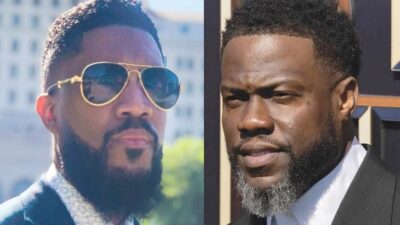 Jonathan 'JT' Jackson and Kevin Hart - via Instagram-Getty