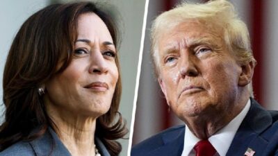 Kamala Harris - Donald Trump (GettyImages)
