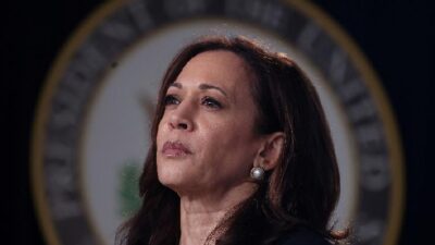Kamala Harris (Evelyn Hockstein-Reuters via CNN Newsource)