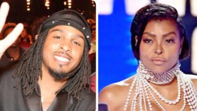 Keith Lee - Taraji P Henson (Getty)