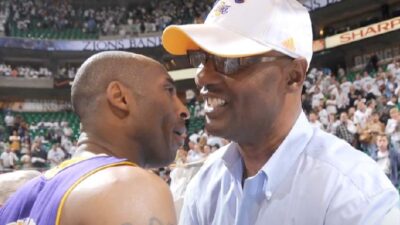 Kobe and Joe Jellybean Bryant - screenshot