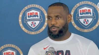 LeBron James (TeamUSA) - screenshot