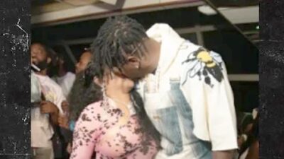 Lil Kim and Antonio Brown - IG screenshot