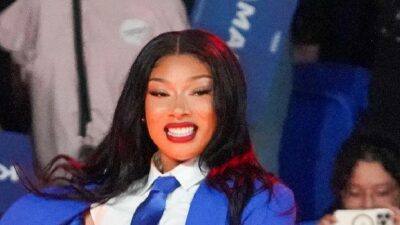 Megan Thee Stallion (Julia Beverly-Getty Images via CNN Newsource)