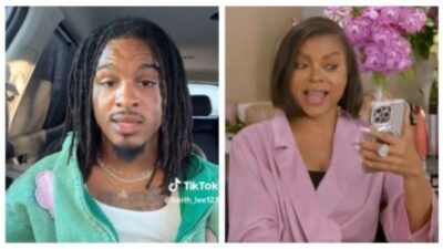 Keith Lee addressed the Taraji P Henson incident at BET Awards