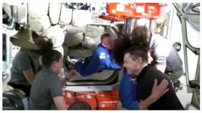 NASA responds to astronauts being stuck in space