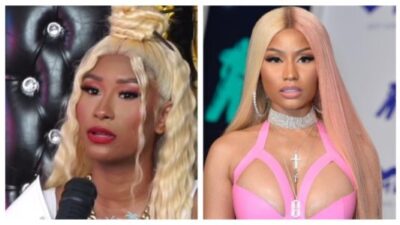 Ming Luanli and her sister Nicki Minaj