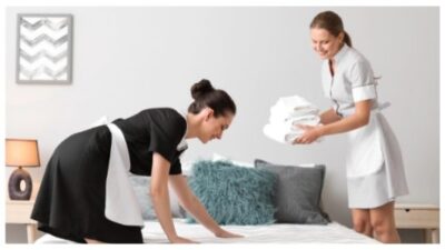 housekeepers, cleaners