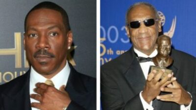 Eddie Murphy and Bill Cosby