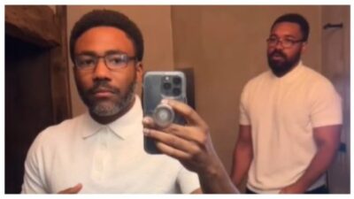 Donald Glover linked with TikTok star Jordan Howlett