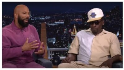 Common and Pete Rock on JIMMY FALLOW SHOW