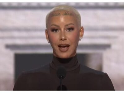 Amber Rose speaks at RNC