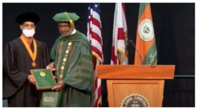 Gregory Gerami and FAMU President Larry Robinson resigns