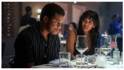 Cory Hardrict and Meagan Good